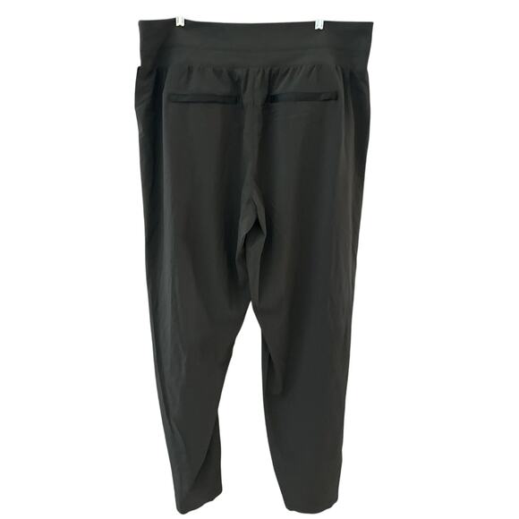 Athleta Plus Nolita Wide Leg Pants Mountain Olive Green Size 20 - Picture 11 of 11